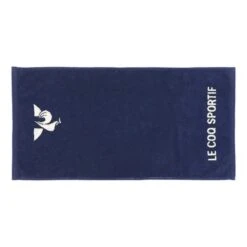 Le Coq Sportif Training Small Towel Navy Blue White