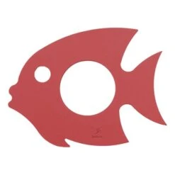 Floating Foot Mat Leisis Cherry Red