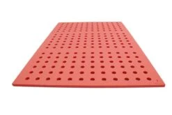 Leisis Floating Baby Mat 150x100x2 Cm Red