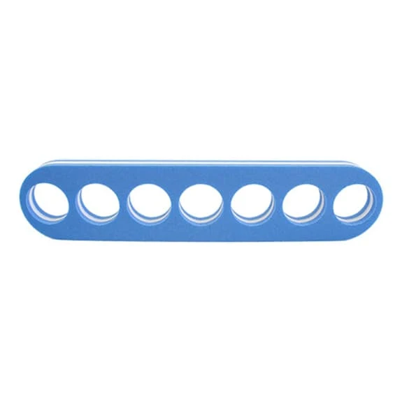 Leisis Noodle Connector Float With 7 Holes Blue
