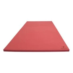 Leisis Floating Mat 200x100x3 Cm Red Brown Logo