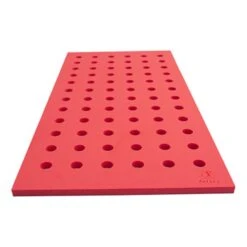 Leisis Floating Baby Mat With Holes Small Red