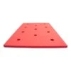 Leisis Floating Mat With Noodle Holes 150x100x4 Cm Red