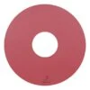 Leisis Floating Disc 100x3 Cm With Central Hole 35 Cm Red