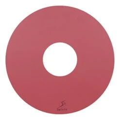 Leisis Floating Disc 100x3 Cm With Central Hole 35 Cm Red