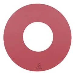 Leisis Floating Disc 100x3 Cm With Central Hole 45 Cm Red