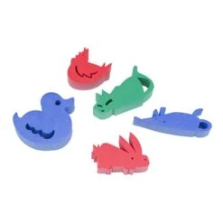 Leisis Foam Farm Animals Multi-Colour