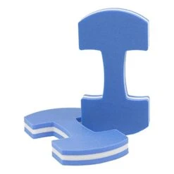 Leisis Aqua-Hands Water Dumbbells Blue White