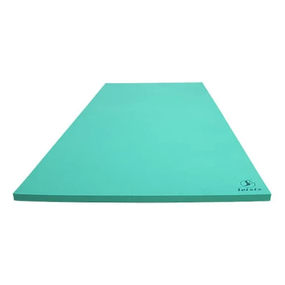 Leisis Floating Mat 200x100x4 Cm Green