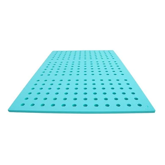 Leisis Floating Baby Mat With Holes Large Green