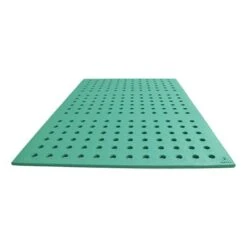 Leisis Floating Baby Mat With Thermoformed Holes Large Green