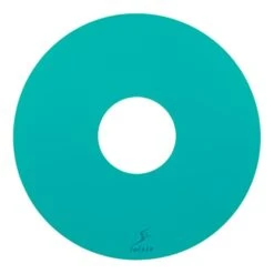 Leisis Floating Disc 100x3 Cm With Central Hole 35 Cm Green