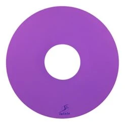 Leisis Floating Disc 100x3 Cm With Central Hole 35 Cm Purple