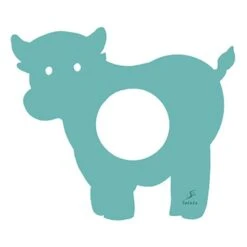 Leisis Floating Cow Mat Green