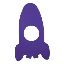 Leisis Floating Rocket Mat Purple