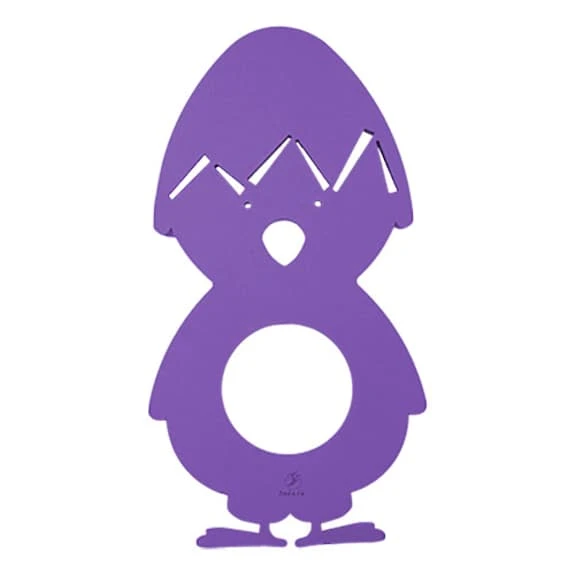 Leisis Floating Chick Mat Purple