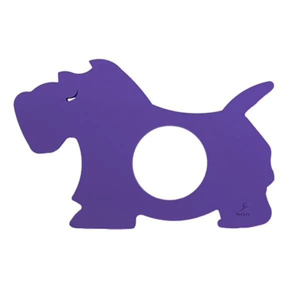 Leisis Floating Dog Mat Purple