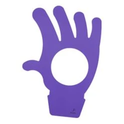 Leisis Floating Hand Mat Purple