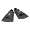 Leisis Fins Short Silicone Black (37/38)