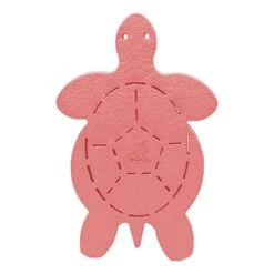 Thermoformed Turtle Float Red