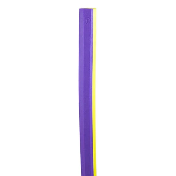 Leisis OCTO Noodle Purple Yellow 145x6 Cm