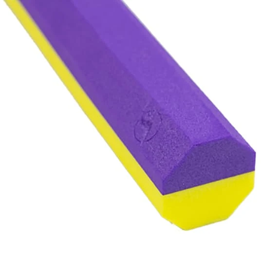 Leisis OCTO Noodle Purple Yellow 145x6 Cm - Image 2