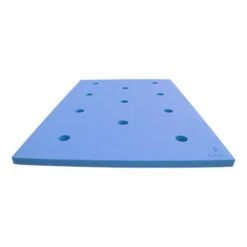 Leisis Floating Mat With Holes 150x100x8 Cm Blue