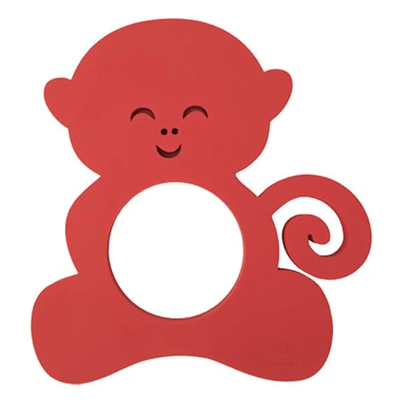 Leisis Floating Monkey Mat Red