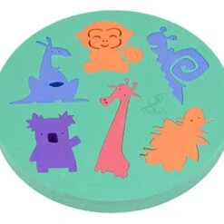 Leisis Foam Land Puzzle Multi-Colour