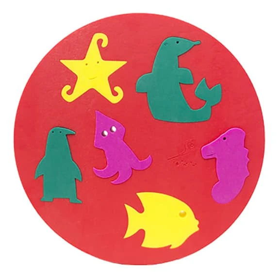 Leisis Foam Ocean Puzzle Multi-Colour