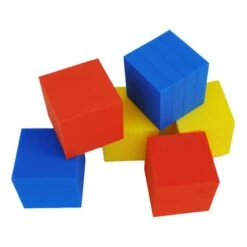 Leisis Foam 6 Cubes Multi-Colour