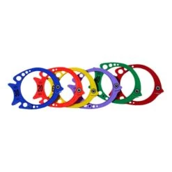 Leisis 6 Diving Fish Multi-Colour