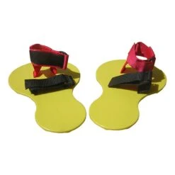 Leisis Swimming Paddles Yellow