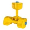 Leisis Dual Dumbbell Yellow