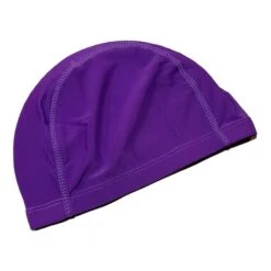 Leisis Licra HQ Swim Cap Purple