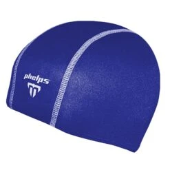 Michael Phelps Easy Swim Cap Blue Kids