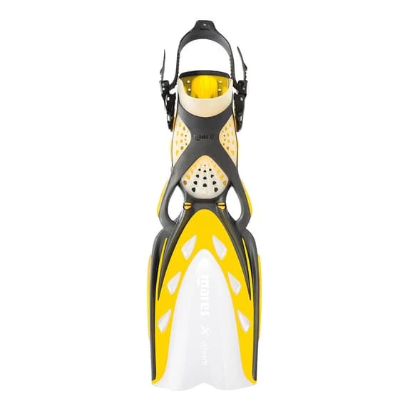 Mares X-Stream Fins White Black Yellow