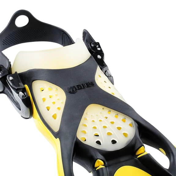 Mares X-Stream Fins White Black Yellow - Image 3