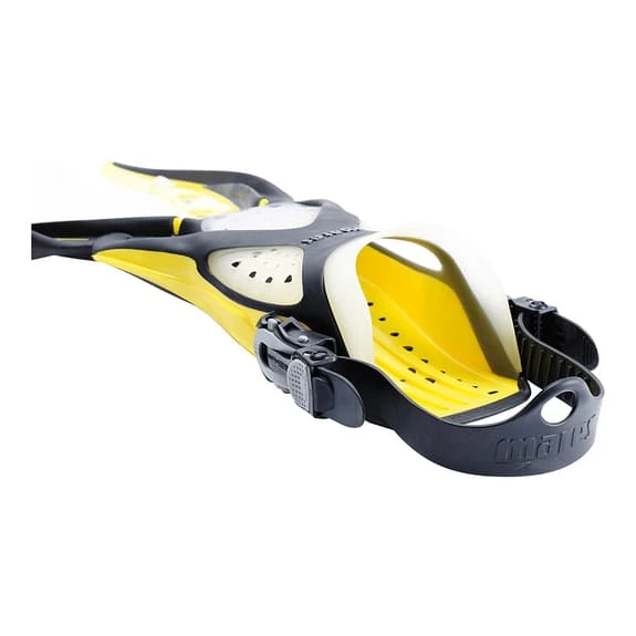 Mares X-Stream Fins White Black Yellow - Image 4
