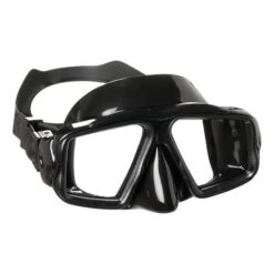 Mares Opera Scuba Diving Mask Black With Clear Lenses