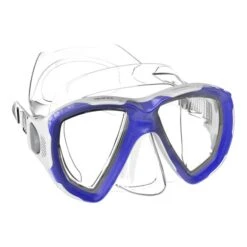 Mares Trygon Dive Mask Lilac With Clear Lenses