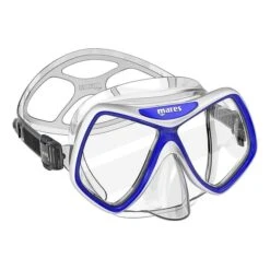 Mares Ridley Dive Mask Lilac With Clear Lenses