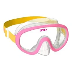 Mares Jelly Dive Mask Green Blue With Clear Lenses Kids