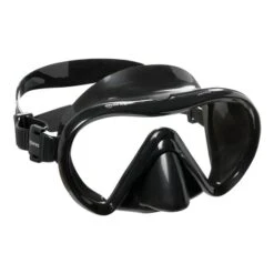 Mares Vento Dive Mask Black With Clear Lenses