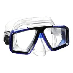 Mares Starfish Dive Mask Blue Black With Clear Lenses
