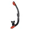 Mares Ergo Dry Snorkel Black Red