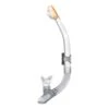 Mares Ergo Dry Snorkel White Clear