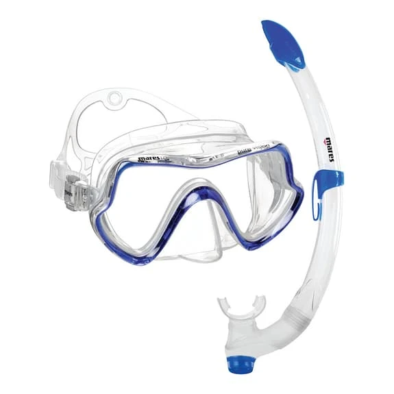 Mares Pure Vision Set Blue