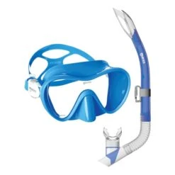 Mares Tropical Set Blue