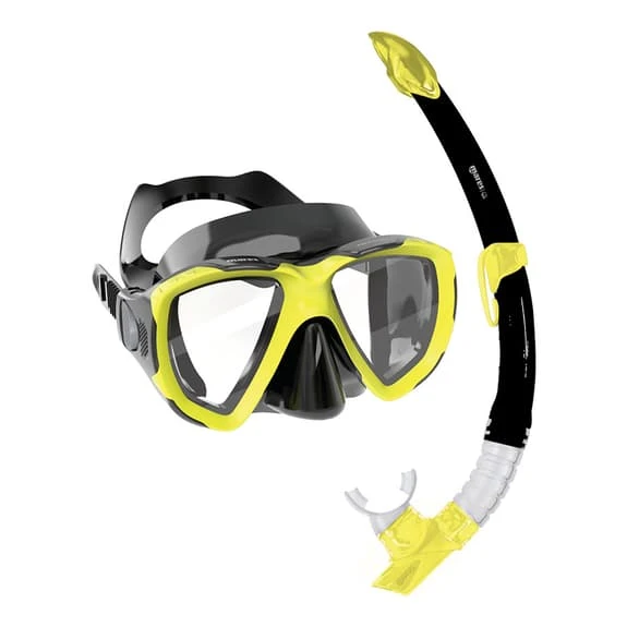 Mares Trygon Set Black Yellow
